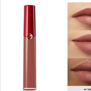 Brand New Giorgio Armani Lip Maestro - acajou 207